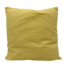 Deko Kissen ca. 45 cm Gelb Wohnaccessoires Couch stilvoll Schlafzimmer 