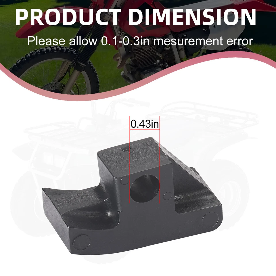 Guía deslizante de cadena delantera para Honda XR250R XR600R XR650L 50911-MN1-670 Foto 2 de 4