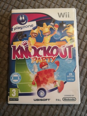 Nintendo Wii Knockout Party Spiel