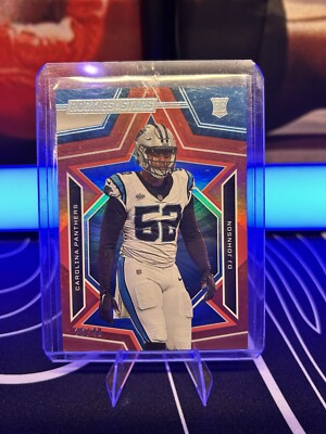 2023 Panini Rookies & Stars - Rookies #134 D.J. Johnson (RC) /40