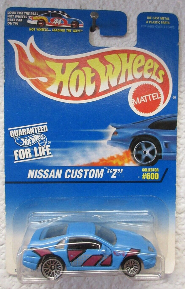 1997 Hot Wheels NISSAN CUSTOM 