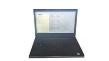 DELL PRECISION 7530 i7 -8850H @ 2.60GHz  16GB RAM  No SSD