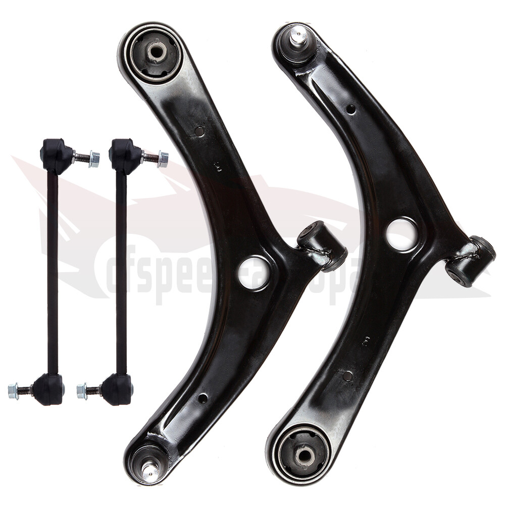 4pcs Heavy-Duty Control Arm Sway Bar Links for 2007-2016 Jeep Compass Patriot Dodge Caliber