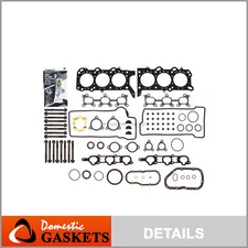 Fits 02-06 Suzuki XL-7 2001 Grand Vitara 2.7L DOHC Full Gasket Set Bolts H27A