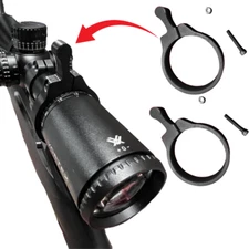 Vortex Viper PST Gen II 5-25X50 SV-5 Throw Lever - ABS Plastic - 2 PACK