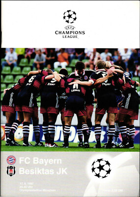 EC I 97/98 FC Bayern Munich - Besiktas Istanbul, 17.09.1997, CHAMPIONS LEAGUE