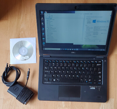Dell Latitude E7250 Intel i7-5600U 2.6GHz 8GB RAM 256GB SSD 12.5''  W10, Office +