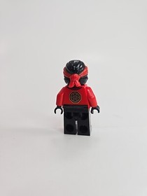 Lego Kai Minifigure Pearl Dark Gray Katana Holder The Lego Ninjago Movie njo316