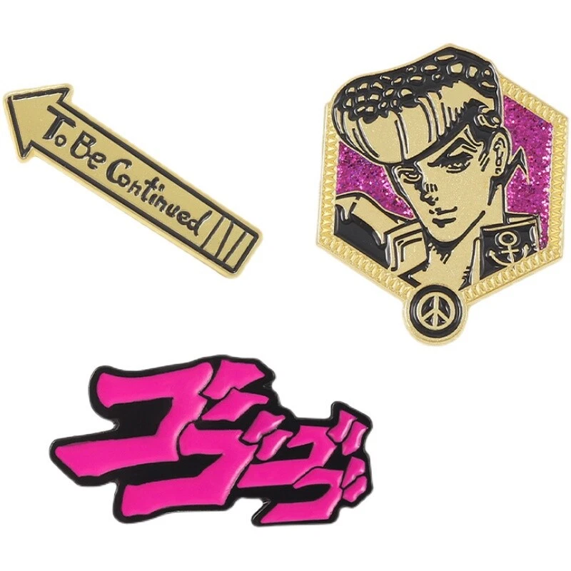 Shop Jojos Bizarre Adventure Pin with great discounts and prices