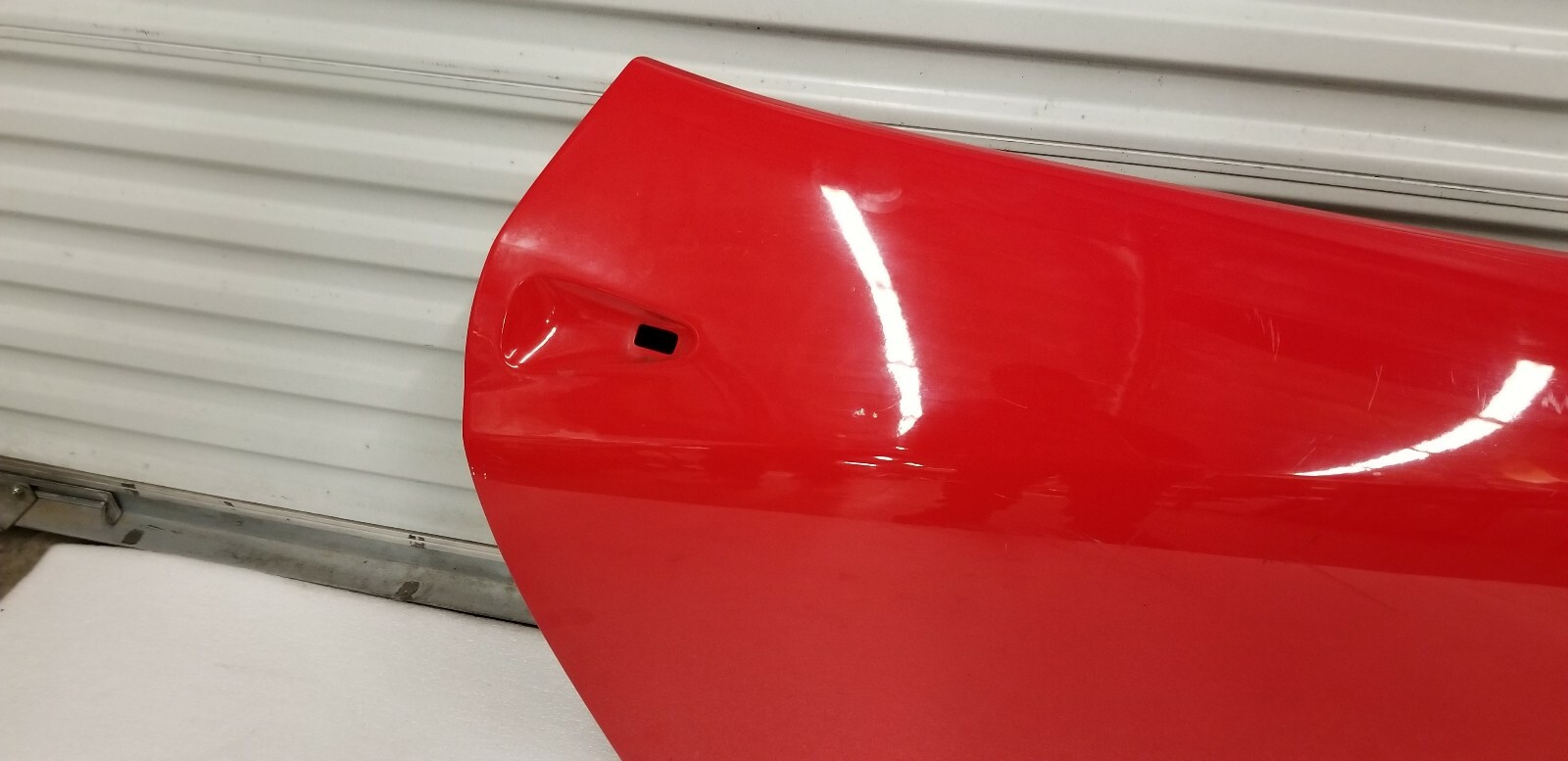 FERRARI 458 ITALIA SPIDER PASSENGER RIGHT SIDE DOOR PANEL OEM 81983000