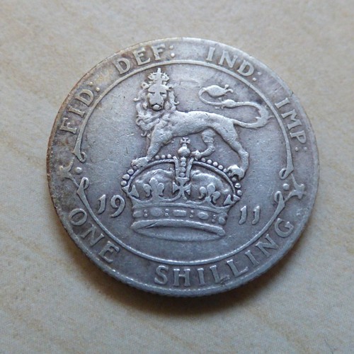 George V Shilling Silver Coins Choose your date 1911 - 1936 Choice - Picture 8 of 205