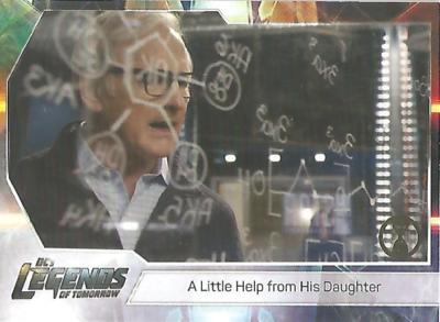 Legends of Tomorrow - #49 Rip Hunter Deco Foil Parallel Base Card