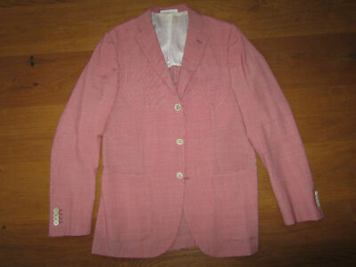 schönes Herren Luxus Sakko CARUSO Made in Italy Gr. 48