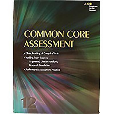 COLLECTIONS: PERFORMANCE ASSESSMENT STUDENT EDITION GRADE 12,BRAND NEW