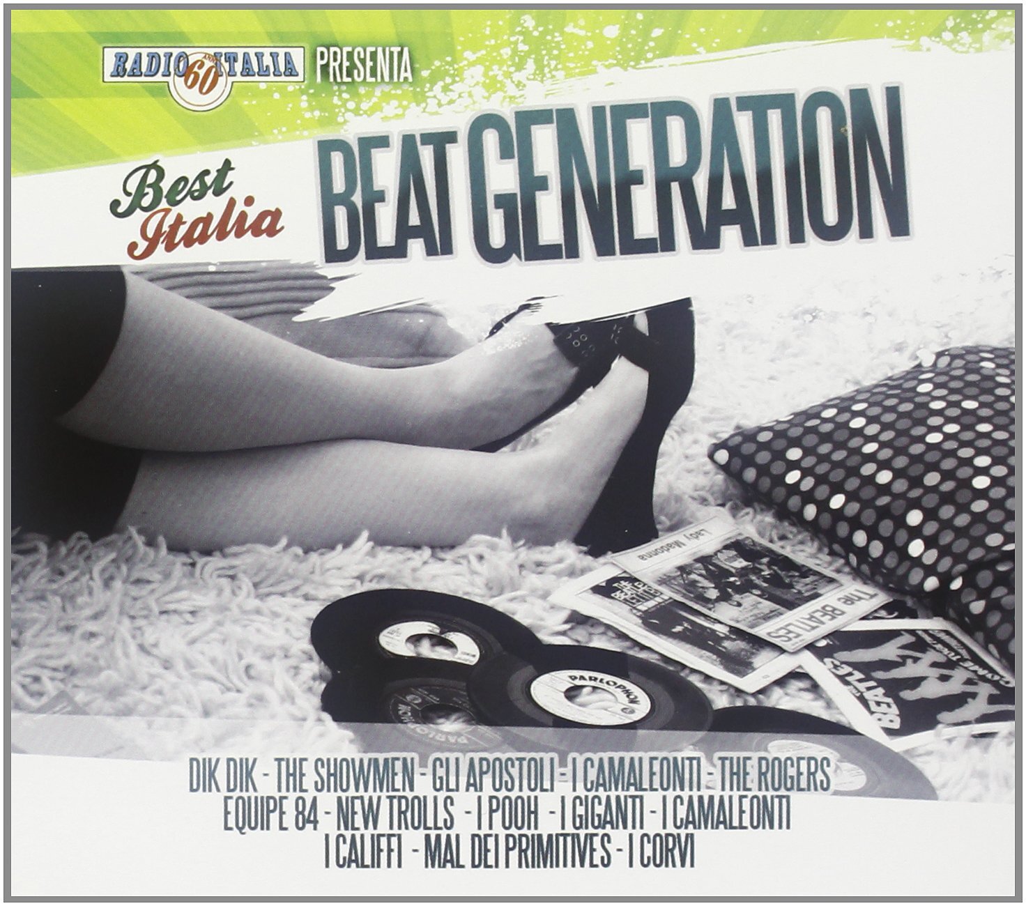 VARIOUS ARTISTS Best Italia (CD)