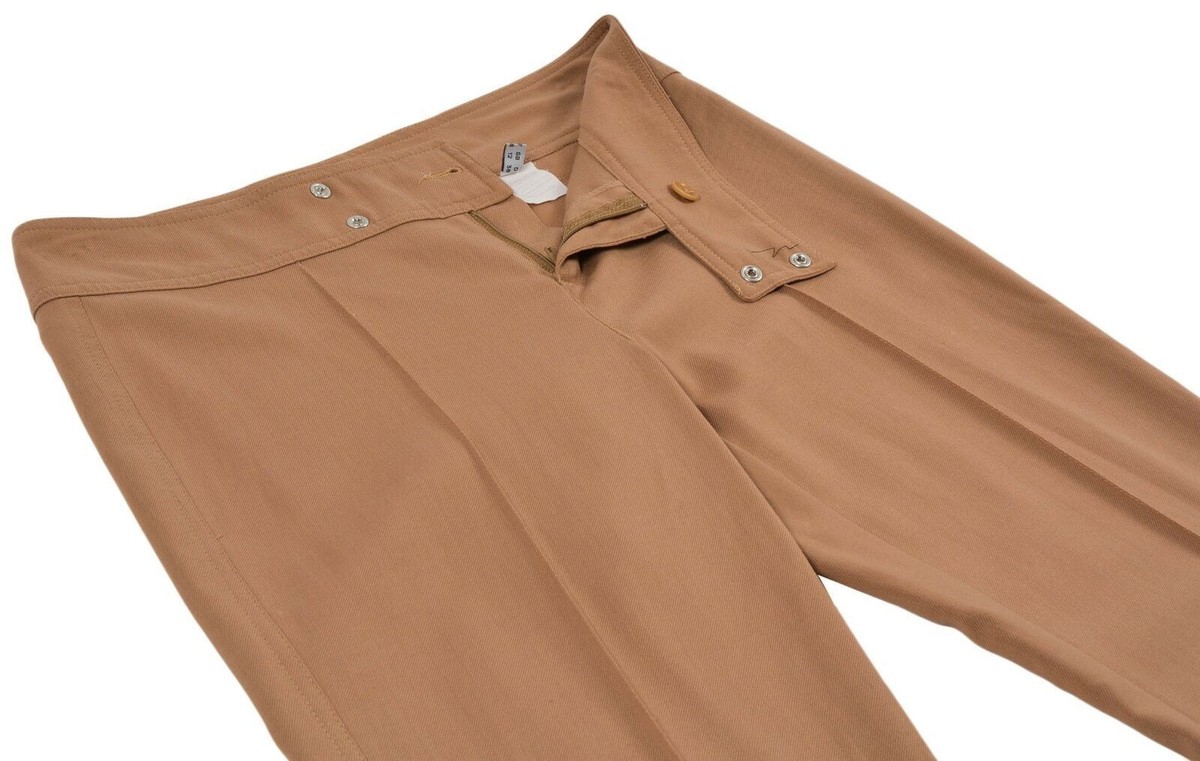 パンツ MOSCHINO Woman Pants Brown 03205519 0103 Moschino Women's Classic Pants Size USA-8 GB-12 Brown Slight