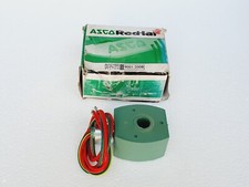 ASCO 238610-005-D Solenoid Coil 120/60, 110/50 Volts, RED-HAT  NEW