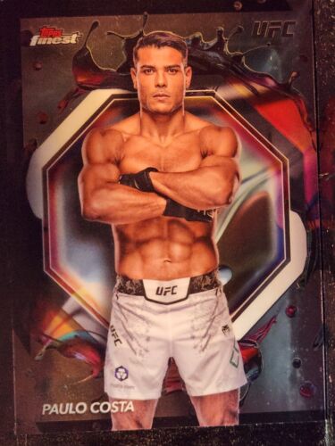 2024 Topps Finest UFC (Pick your Fighter) Base & Parallels - Picture 108 of 164