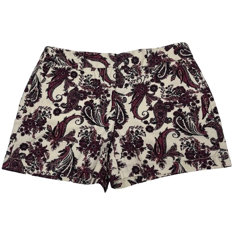 Pantalones Cortos Estampado Animal Ann Taylor algodón para mujeres