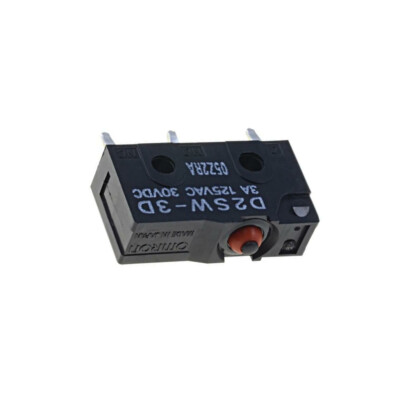 D2SW-3D Mikroschalter SNAP ACTION ohne Hebel SPDT 3A/125VAC 3A/30VDC OMRON OCB