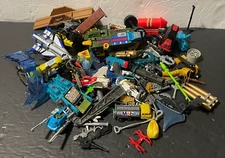 ACTION FIGURE MIXED SERIES LOT OF PARTS AS SHOWN AS IS LOT #14