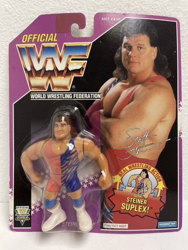 Brand New WWF Scott Steiner Suplex 1990 Titan Spor...