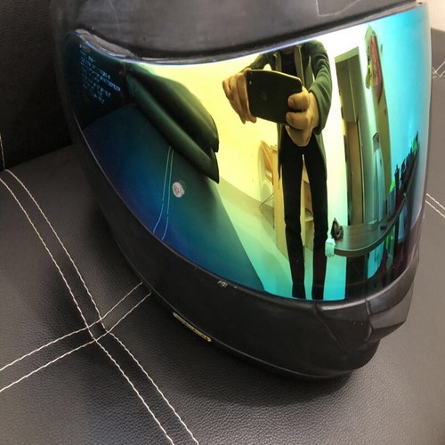 Helmet Visor For Shoei GT-Air 1 2 Neotec CNS-1 Magic Gold - Picture 2 of 2