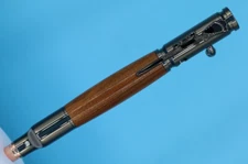 Gifts for Dad - A Gun Metal Bolt Action Pen with Rosewood
