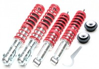 TA Technix Gewindefahrwerk + 2 Domlager - VW Syncro / Allrad Golf 2 + 3 Fahrwerk