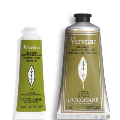 L'OCCITANE Verbena Cooling Hydrating Hand Cream Gel for All Skin