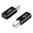 F??r Laptops F??r Typ-C-Ger?te Typ-C Zu USB-Adapter Heimb??ro Musik Studio