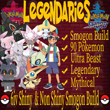Pokemon Sword & Shield Legendaries 6IV Shiny ...
