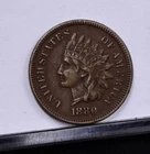 1880 Indian Cent - XF Details, Nicks (#57430-L)