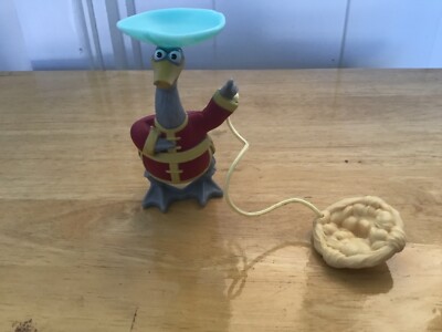 2011 McDonalds Kung Fu Panda 2 - Mr Ping Duck - Happy Meal Spielzeug