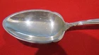 Sterling Silver Rose Elegance by Lunt Sugar Spoon  6" NM