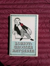 - LORIOTs GROSSER RATGEBER - Zust. sehr gut, Loriot,Diogenes geb. Ausg. v. 1968!
