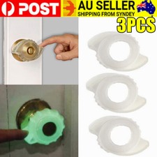 3Pcs Doorknob Grips Door Lock Crash Protector Door Knob In Grip Glowing Night