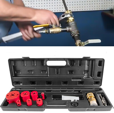 08350 DM3MECH Mechanical Hot Tapping Machine Complete Kit for NPT with ...