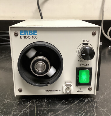 ERBE ENDO 100 7910-3000 Lavage Pump | No Power Adapter