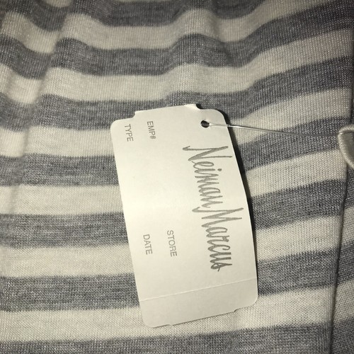 NEW tags Neiman Marcus, womens coastal Flyaway Cardigan Large Open Front, L - Picture 7 of 12
