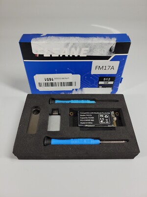 FLEANE FM17A 1TB PCIE 3.0x4 NVME 3D NAND TLC Flash SSD for MacBook Pro Retina...