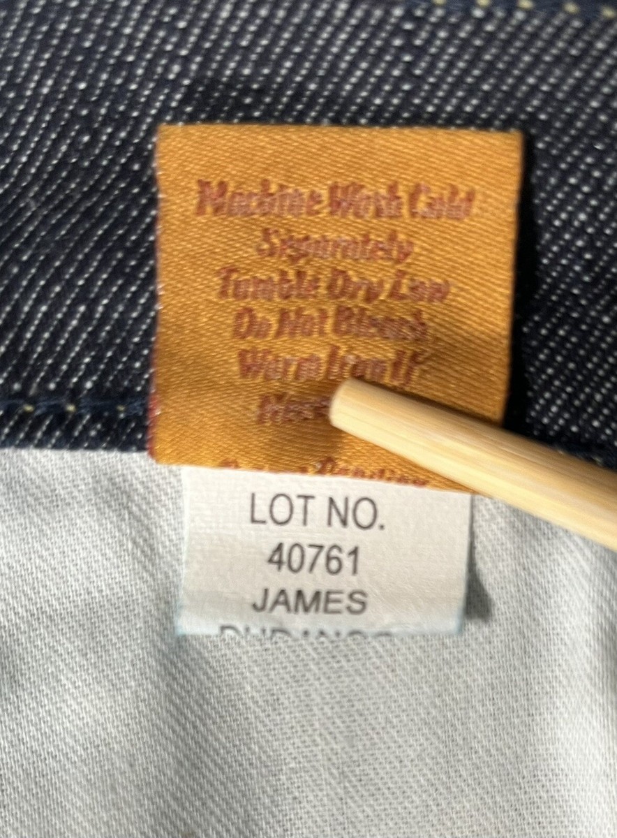 NWT James Jeans Women's Dry Aged Denim 40761 Durango 5 Pocket Boot