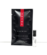 PRADA CARBON LUNA ROSSA EDT 0.05OZ-1.5 ML SPRAY SAMPLE VIAL C92