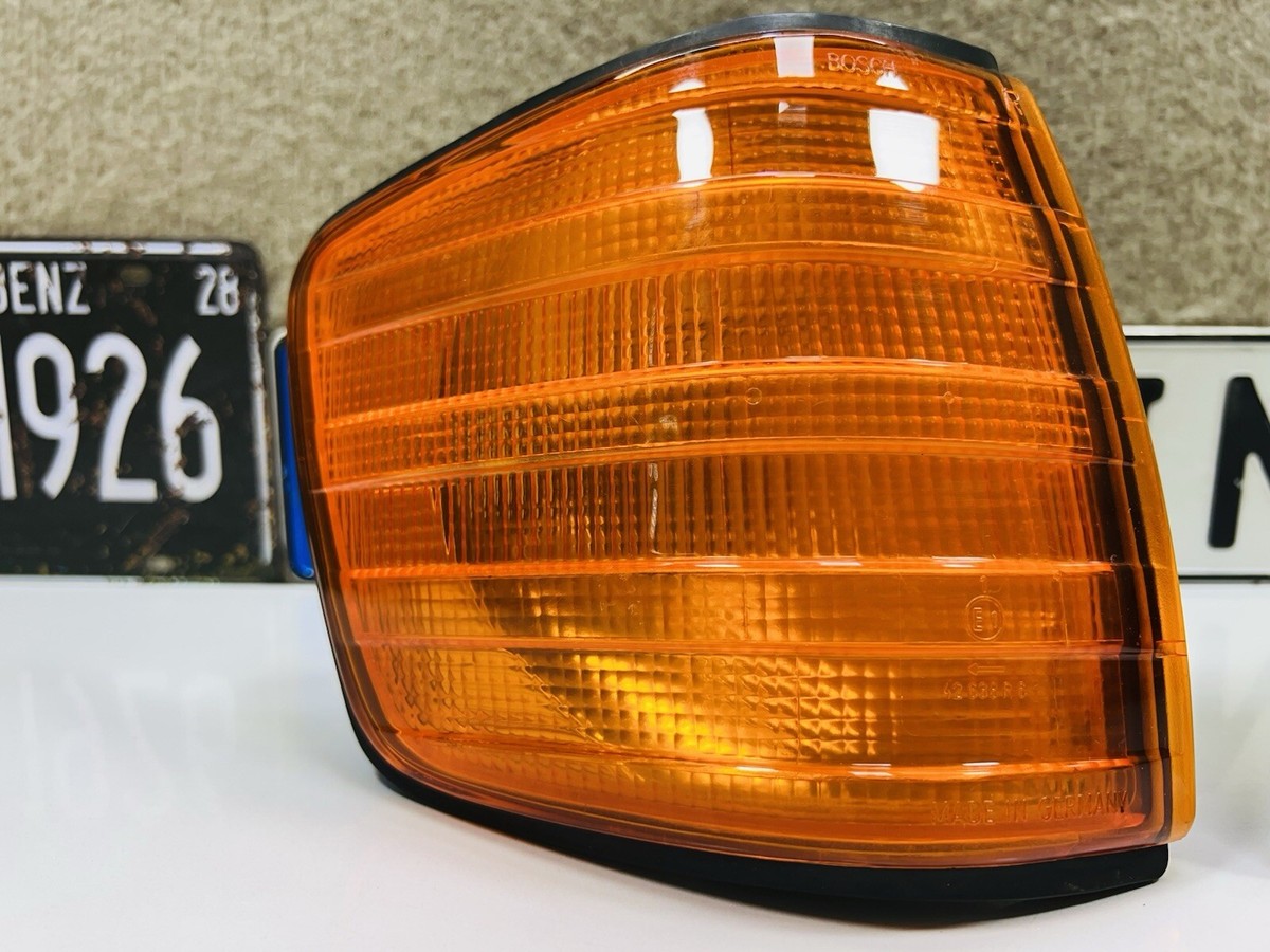 Mercedes Benz C126 SEC Copue Turn Signal Lights BOSCH Genuine NOS
