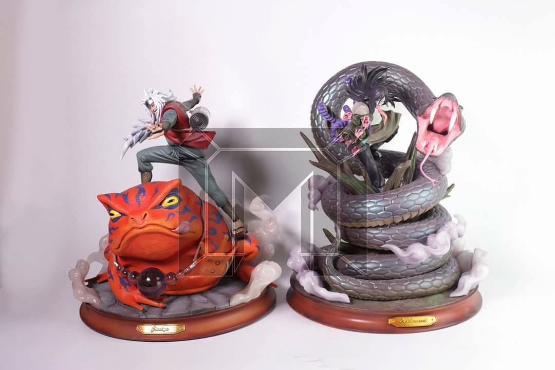 Naruto Shippuden Model Palace Studio 1/7 Scale Jiraiya GK Statue