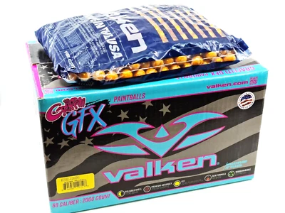 Valken Graffiti Premium Paintballs cal. 0.68 2000 Stück Magfed
