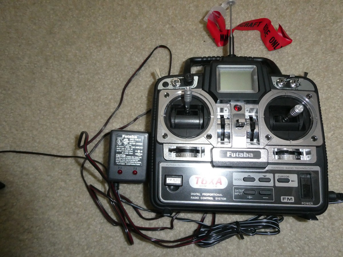 Futaba FP-T6XA Transmitter Airplane Remote Control System with