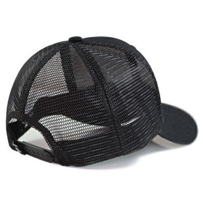Damen Herren XXL Übergröße Plain Baseball Cap Trucker Mesh Hat für einen gr J4Z3