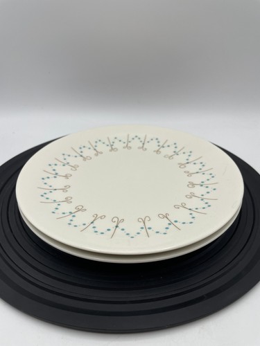 Pair of Iroquois Impromptu Pins & Needles | Ben Seibel | 8 Inch Plates