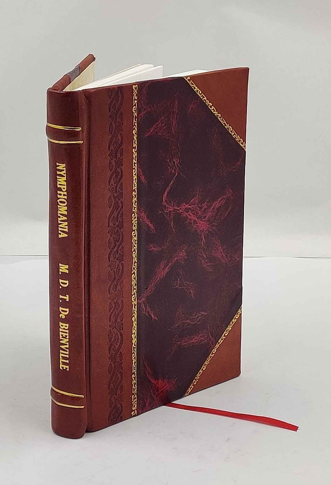 Nymphomania Dissertation Furor Uterinus Leather Bound Edition